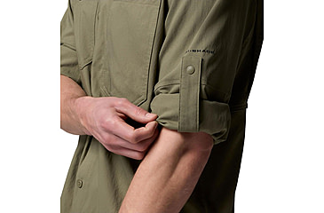 Image of Columbia Silver Ridge Utility II Long Sleeve Shirt - Mens