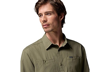 Image of Columbia Silver Ridge Utility II Long Sleeve Shirt - Mens