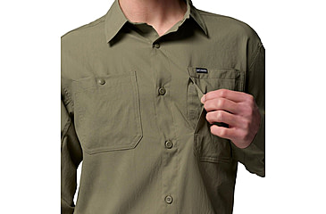 Image of Columbia Silver Ridge Utility II Long Sleeve Shirt - Mens