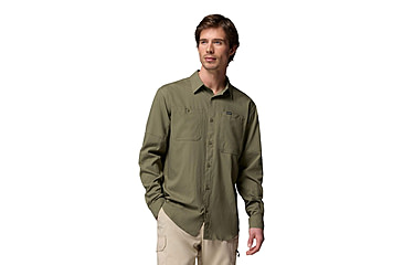 Image of Columbia Silver Ridge Utility II Long Sleeve Shirt - Mens