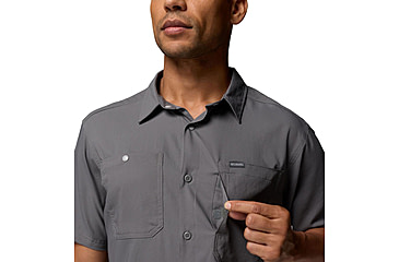 Image of Columbia Silver Ridge Utility II Short Sleeve Shirt - Mens
