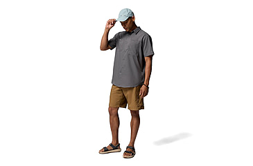 Image of Columbia Silver Ridge Utility II Short Sleeve Shirt - Mens