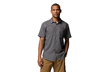 Image of Columbia Silver Ridge Utility II Short Sleeve Shirt - Mens