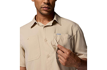 Image of Columbia Silver Ridge Utility II Short Sleeve Shirt - Mens