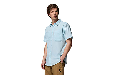 Image of Columbia Silver Ridge Utility II Short Sleeve Shirt - Mens