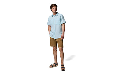 Image of Columbia Silver Ridge Utility II Short Sleeve Shirt - Mens