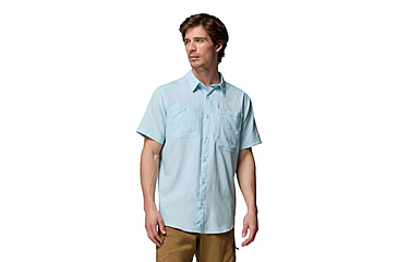 Image of Columbia Silver Ridge Utility II Short Sleeve Shirt - Mens