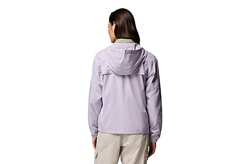 Image of Columbia Skien Valley Hooded Long Sleeve Shirt - Womens