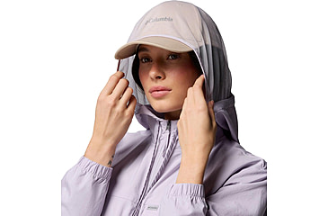 Image of Columbia Skien Valley Hooded Long Sleeve Shirt - Womens