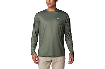 Image of Columbia Terminal Tackle PFG Fish Flag Long Sleeve - Mens