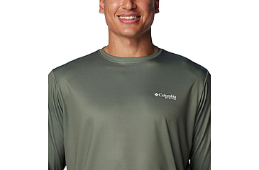 Image of Columbia Terminal Tackle PFG Fish Flag Long Sleeve - Mens