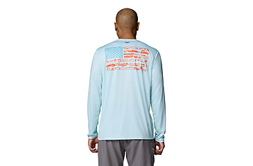 Image of Columbia Terminal Tackle PFG Fish Flag Long Sleeve - Mens