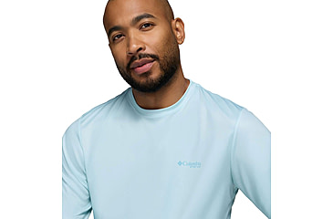 Image of Columbia Terminal Tackle PFG Fish Flag Long Sleeve - Mens