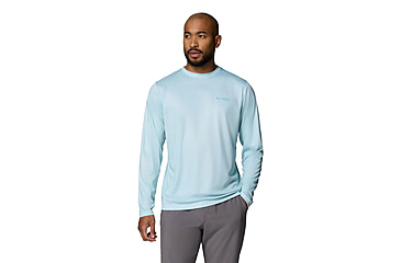 Image of Columbia Terminal Tackle PFG Fish Flag Long Sleeve - Mens