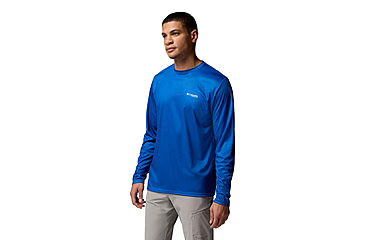 Image of Columbia Terminal Tackle PFG Fish Flag Long Sleeve - Mens