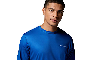 Image of Columbia Terminal Tackle PFG Fish Flag Long Sleeve - Mens