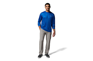 Image of Columbia Terminal Tackle PFG Fish Flag Long Sleeve - Mens