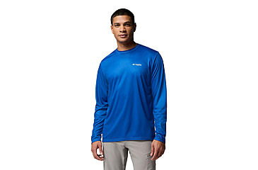 Image of Columbia Terminal Tackle PFG Fish Flag Long Sleeve - Mens