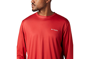Image of Columbia Terminal Tackle PFG Fish Flag Long Sleeve - Mens