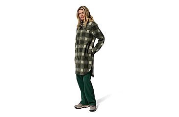 Image of Columbia Wildest Venture Long Fleece Coat - Womens