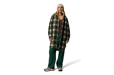 Image of Columbia Wildest Venture Long Fleece Coat - Womens