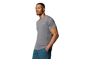 Image of Columbia Zero Rules Light Short Sleeve Crew - Mens