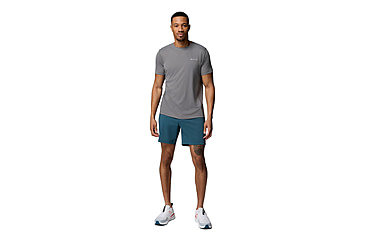 Image of Columbia Zero Rules Light Short Sleeve Crew - Mens