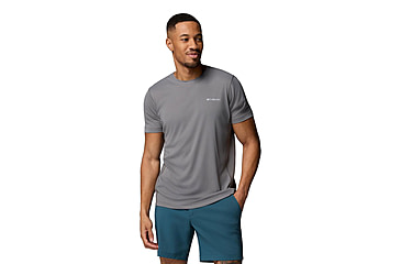 Image of Columbia Zero Rules Light Short Sleeve Crew - Mens