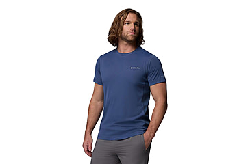 Image of Columbia Zero Rules Light Short Sleeve Crew - Mens
