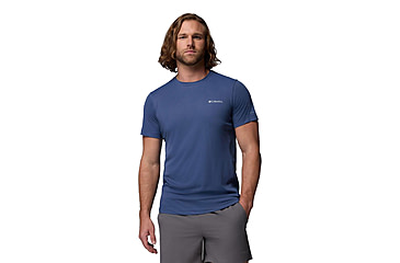 Image of Columbia Zero Rules Light Short Sleeve Crew - Mens