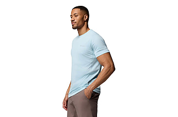 Image of Columbia Zero Rules Light Short Sleeve Crew - Mens