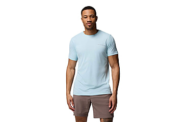 Image of Columbia Zero Rules Light Short Sleeve Crew - Mens