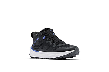 Image of Columbia Facet 75 Mid OutDry Shoes - Womens, Black/African Violet, 8.5, 2100111-012-8.5