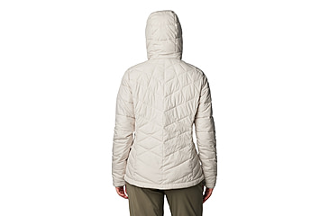 Image of Columbia Heavenly Hooded Jacket - Womens, Dark Stone, M, 1738151-278-M