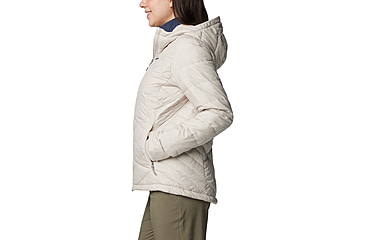 Image of Columbia Heavenly Hooded Jacket - Womens, Dark Stone, M, 1738151-278-M