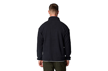 Image of Columbia Helvetia II Half Snap Fleece - Mens, Black, Large, 2090891010-010-L