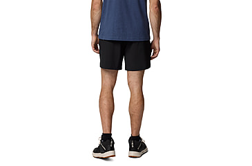 Image of Columbia Hike Brief Short - Mens, Black, S, 2030781-010-S-6