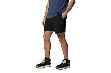 Image of Columbia Hike Brief Short - Mens, Black, S, 2030781-010-S-6