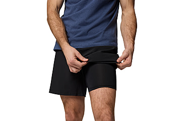 Image of Columbia Hike Brief Short - Mens, Black, S, 2030781-010-S-6