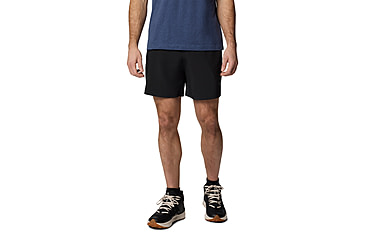 Image of Columbia Hike Brief Short - Mens, Black, S, 2030781-010-S-6