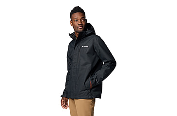 Image of Columbia Hikebound II Jacket - Mens, Black, S, 2089341-010-S