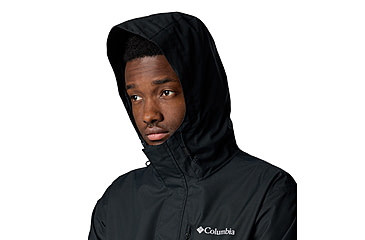 Image of Columbia Hikebound II Jacket - Mens, Black, S, 2089341-010-S