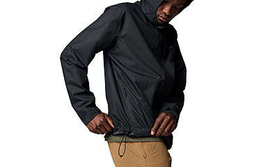 Image of Columbia Hikebound II Jacket - Mens, Black, S, 2089341-010-S