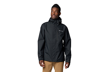 Image of Columbia Hikebound II Jacket - Mens, Black, S, 2089341-010-S