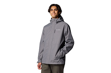 Image of Columbia Hikebound II Jacket - Mens, City Grey, Extra Large, 2089341023-023-XL