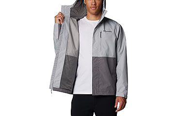 Image of Columbia Hikebound II Jacket - Mens, Columbia Grey, S, 2089341-039-S