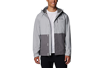 Image of Columbia Hikebound II Jacket - Mens, Columbia Grey, S, 2089341-039-S