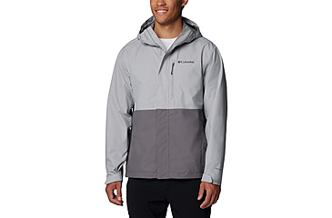 Image of Columbia Hikebound II Jacket - Mens, Columbia Grey, S, 2089341-039-S