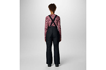 Image of Columbia Iceventure II Bib - Womens, Black Dobby, Large/Short, 2085921-010-L-S