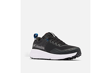 Image of Columbia Konos TRS Outdry Hiking Shoes - Mens, Black/Mountain Red, 9 US, 2099811010-9